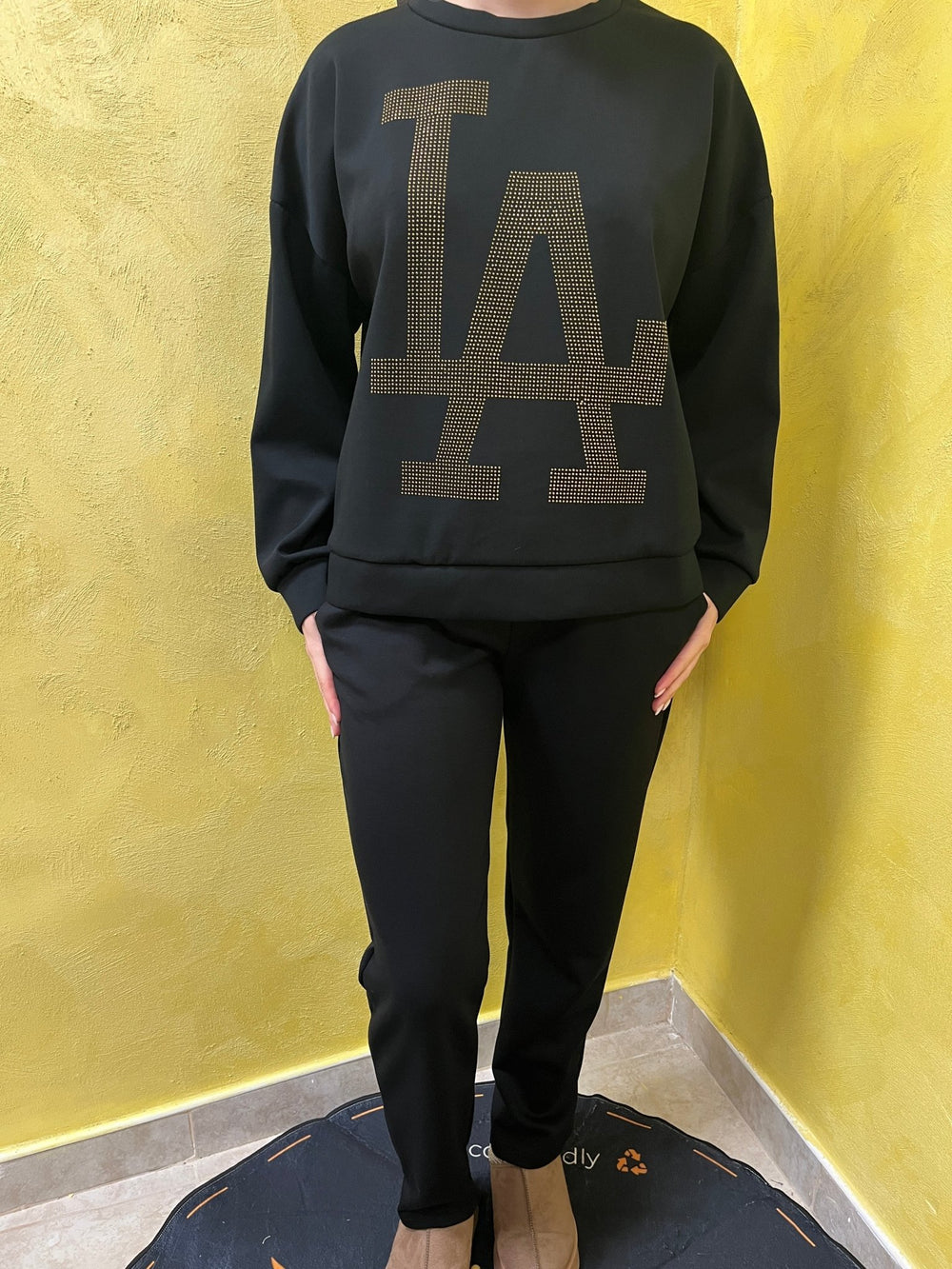 Gangstar Fashion Ophelia melegítőszett Fekete - Gangstar Fashion