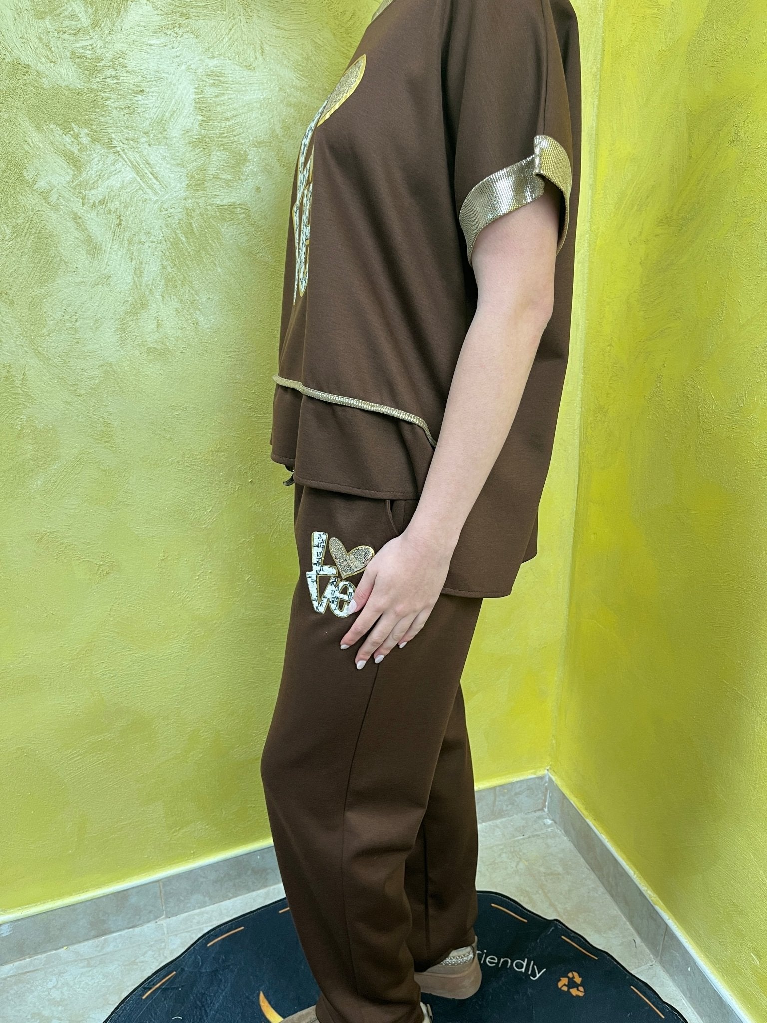 Gangstar Fashion Reeva melegítõszett Barna - Gangstar Fashion