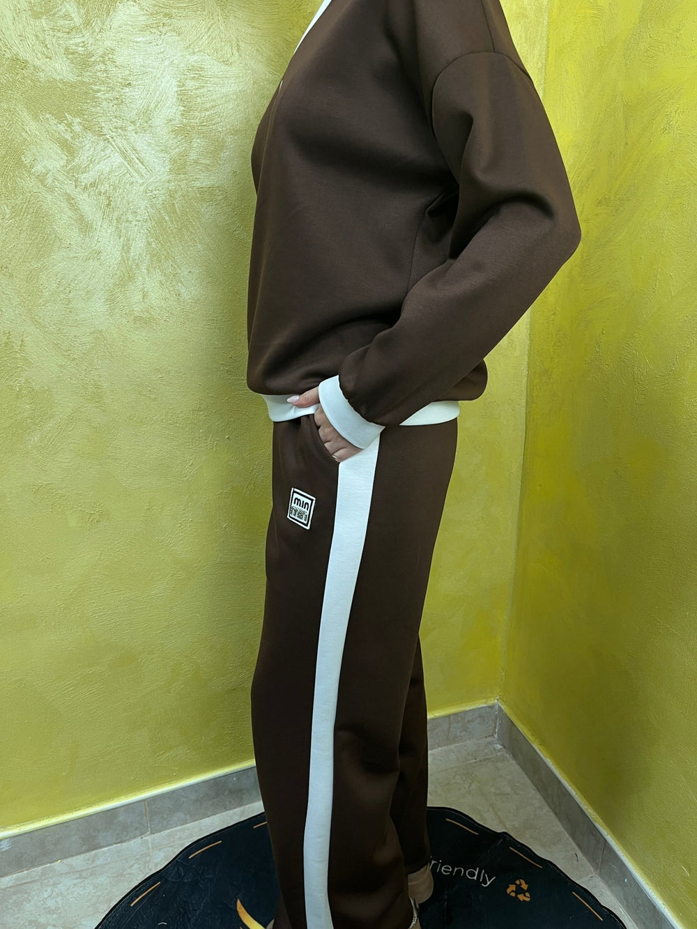 Gangstar Fashion Royalty melegítõszett Sötétbarna - Gangstar Fashion