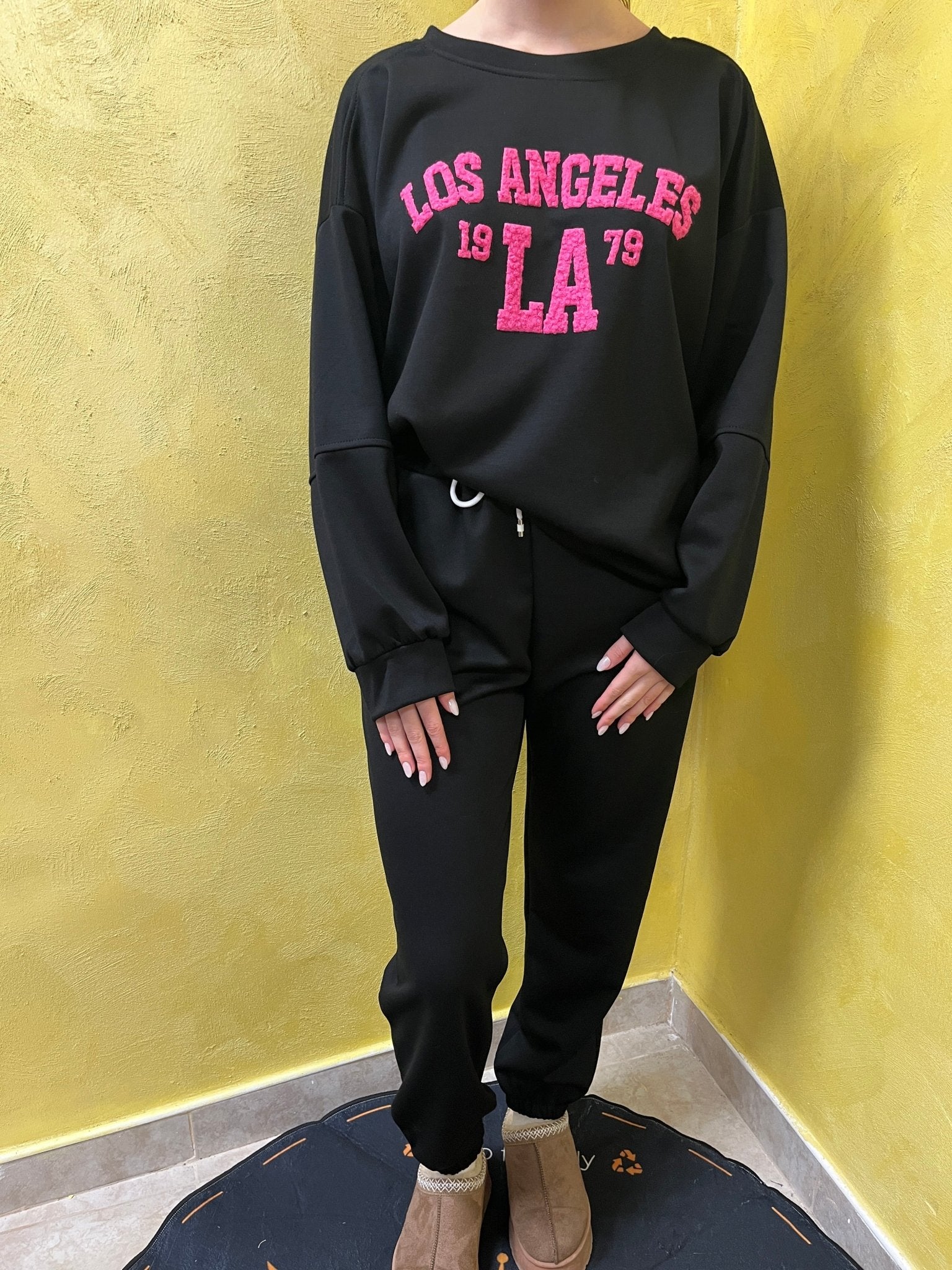 Gangstar Fashion Sofia melegítőszett Fekete - Gangstar Fashion