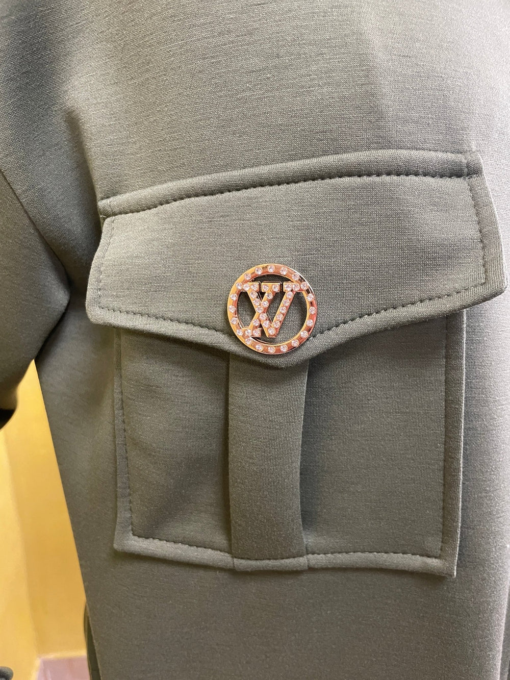 Gangstar Fashion Venus melegítõszett Olajzöld - Gangstar Fashion