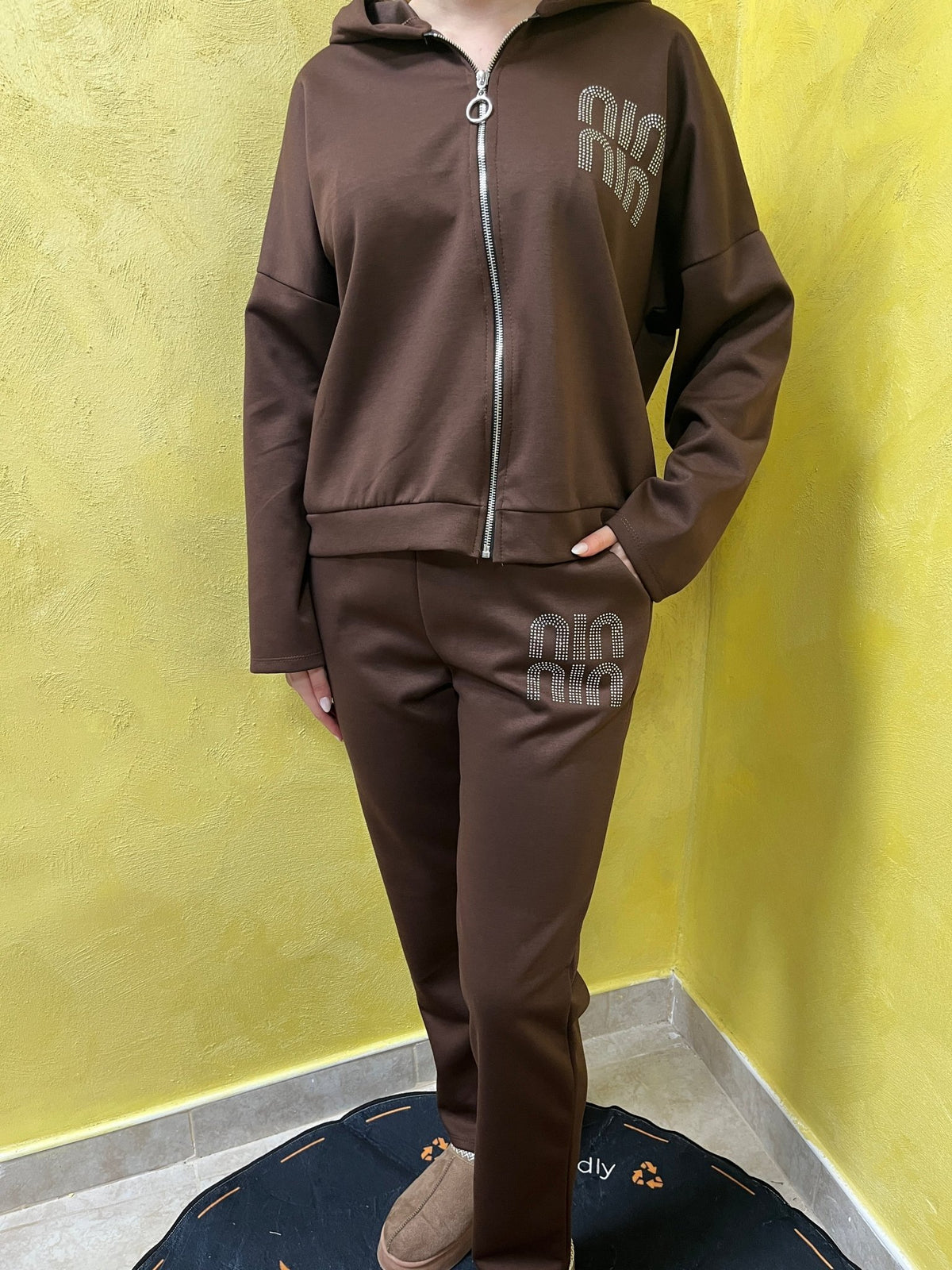 Gangstar Fashion Vivienne melegítõszett Barna - Gangstar Fashion