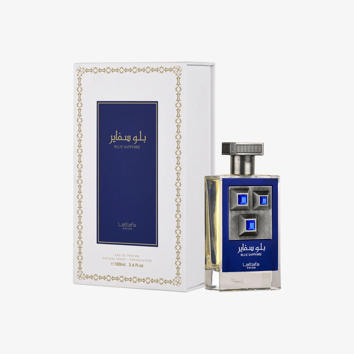 Lattafa Blue Sapphire 100ml - Gangstar Fashion