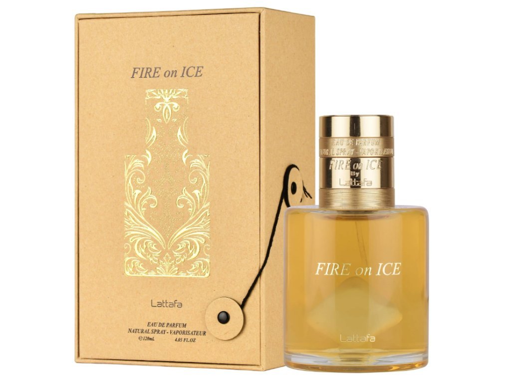 Lattafa Fire On Ice 110ml - Gangstar Fashion