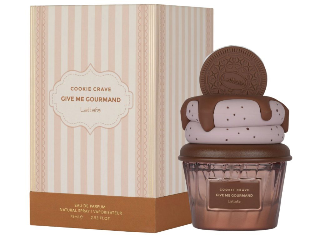 Lattafa Give Me Gourmand Cookie Crave 75ml - Gangstar Fashion