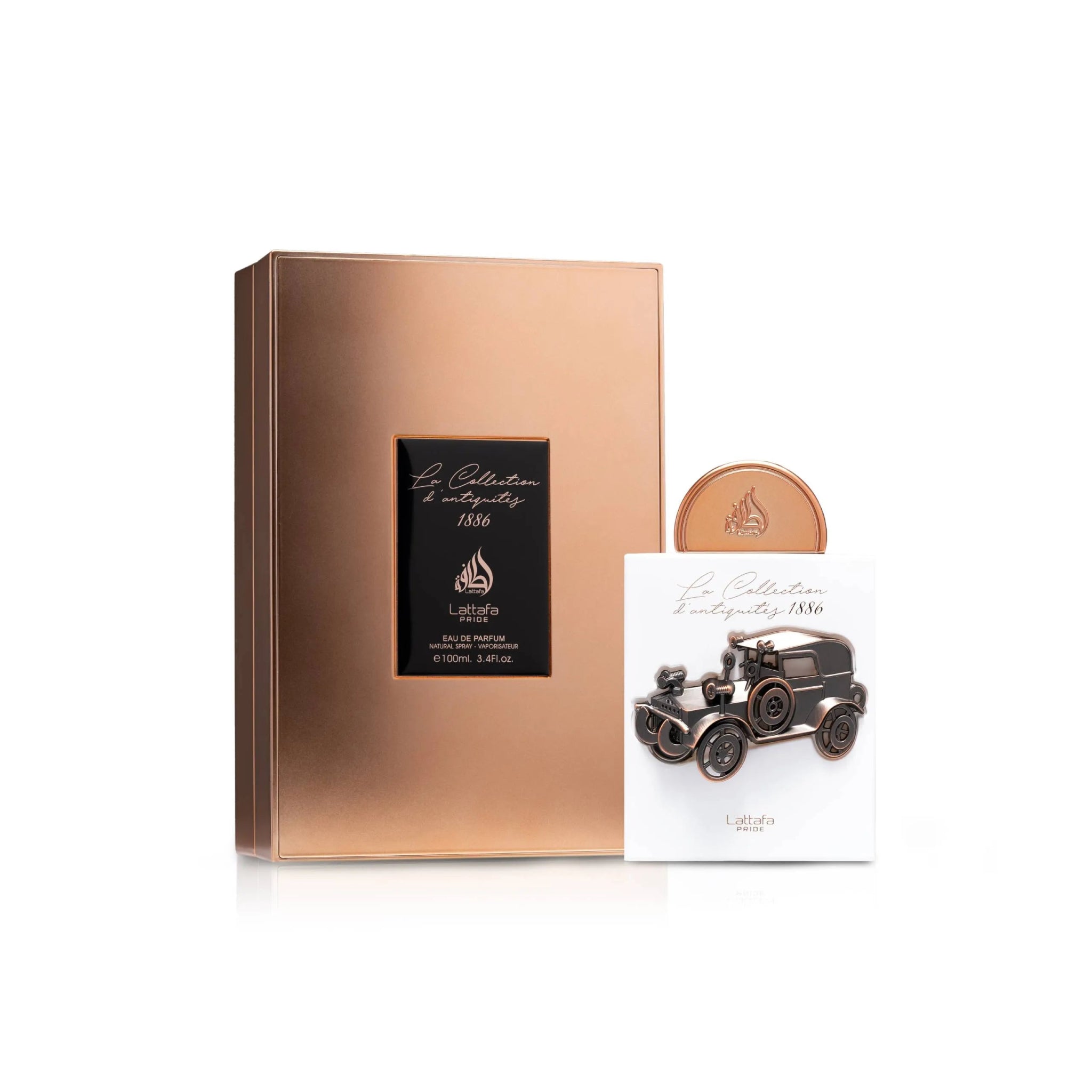 Lattafa Pride 1886 100ml - Gangstar Fashion