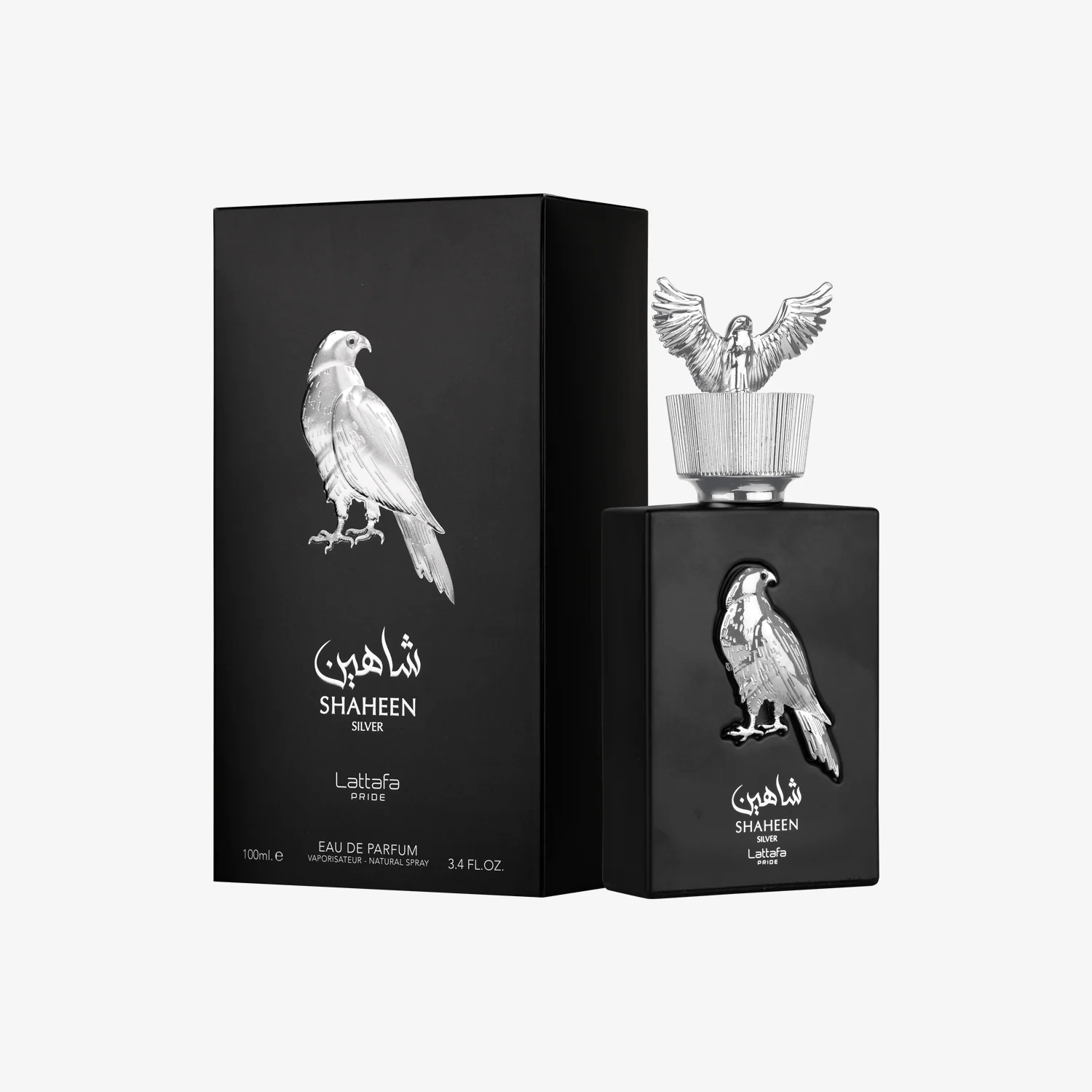 Lattafa Pride Shaheen Silver 100ml - Gangstar Fashion