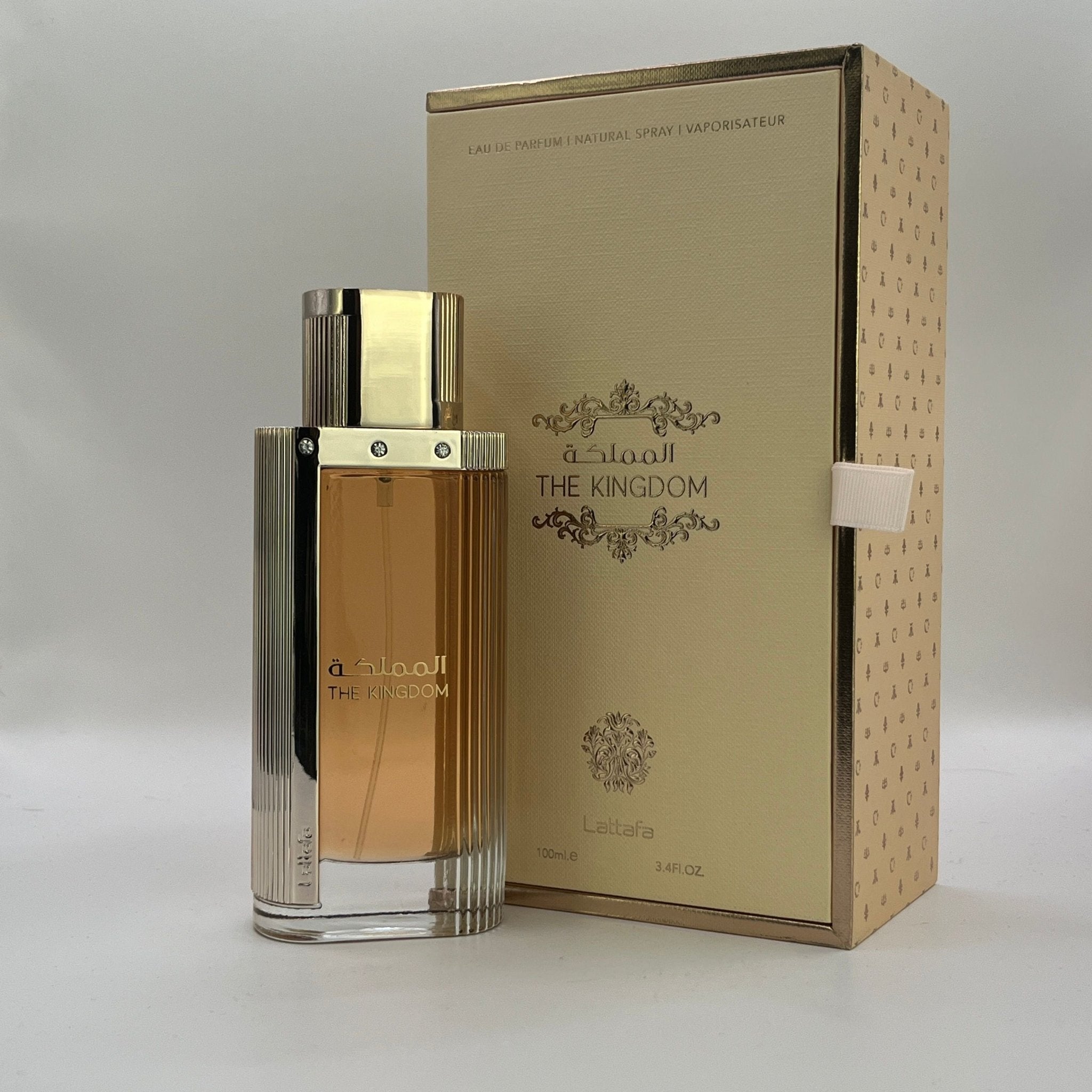 Lattafa The Kingdom 100ml - Gangstar Fashion