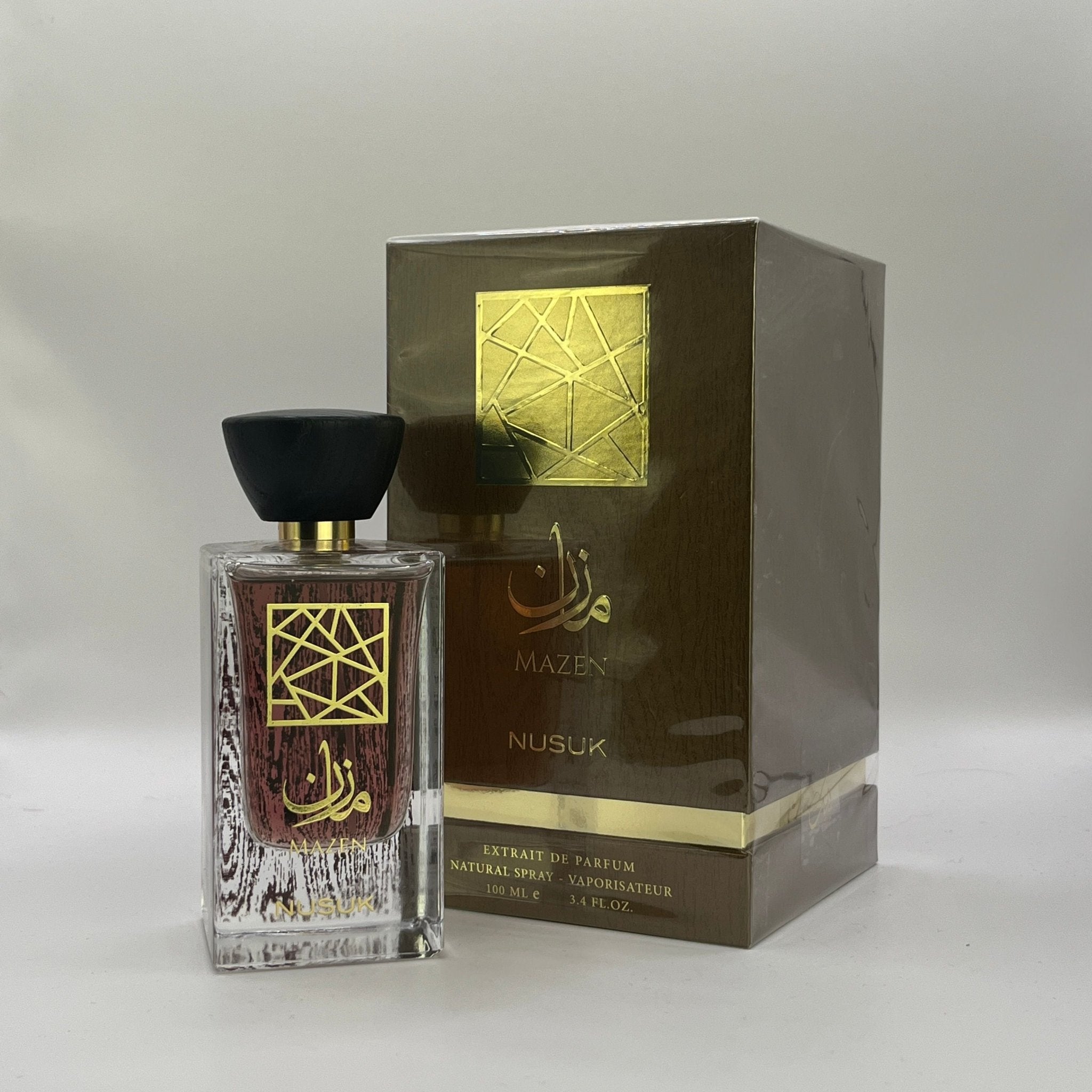 Nusuk Mazen 100ml - Gangstar Fashion