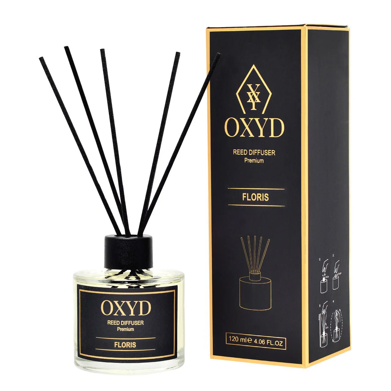OXYD DIFFUSER Floris - Gangstar Fashion