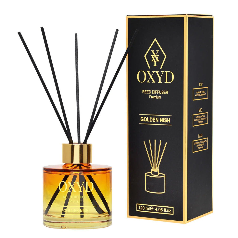 OXYD DIFFUSER Golden Nish - Gangstar Fashion