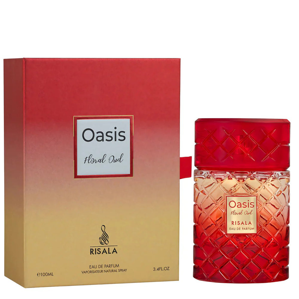 Risala Oasis Floral Oud 100ml - Gangstar Fashion
