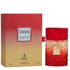 Risala Oasis Floral Oud 100ml - Gangstar Fashion